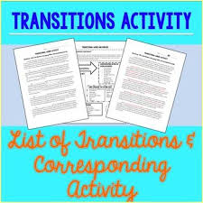essay example transitional transition  transition word list list of transition  words for writing essays SP ZOZ   ukowo