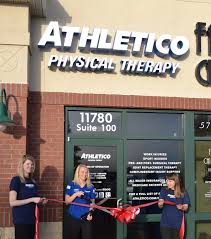 athletico physical therapy opens in