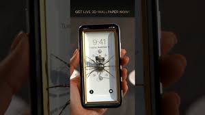 3d 4d spider live wallpaper for phone