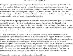 Download Sample Elevator Pitch For Free Page 2 Tidytemplates