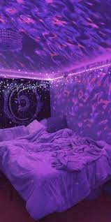 purple room vibe neon bedroom neon