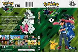Pokemon XYZ Volume 1 (2017) R1 DVD Cover - DVDcover.Com