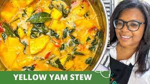 jamaican yellow yam stew healthier steps