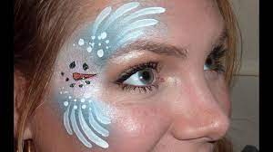 christmas face painting snowman you
