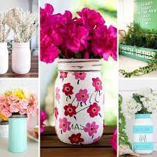 Spring Mason Jar Ideas To Brighten You