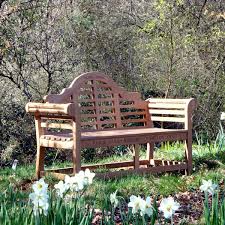 Lutyens Classic 3 Seater Garden Bench