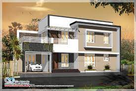 Contemporary Style Elevation Kerala