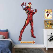 Iron Man Avengers Removable Wall Decal