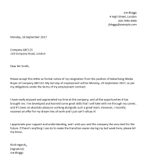 We suggest sending it to the business owner, a senior manager or human resources details of resignation. How To Write A Resignation Letter Formatting Tips Sample