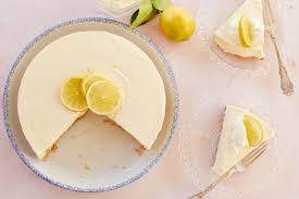 the easiest no bake lemon cheesecake