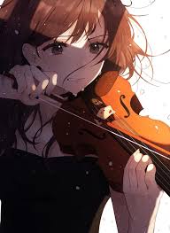 Ikuto playing violin by xnopity4acoward on deviantart. Pin On Anime Arts