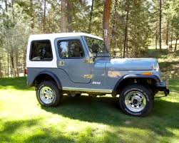 Jeep Cj5 Hardtop And Full Doors For All