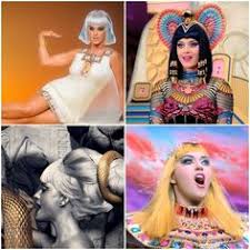 The routine is performed in a trio, with the dancers in outfit that is a cross between futuristic and egyptian. 8 Dark Horse Ideas Dark Horse Katy Perry Katy