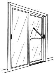 contractor quality patio door locks