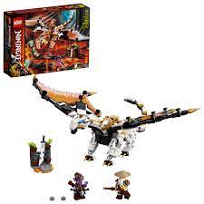 LEGO NINJAGO Wu's Battle Dragon 71718 Ninja Battle Building Toy for Kids  (321 Pieces) - Walmart.com