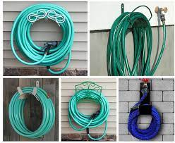 metal garden hose holder hose organizer