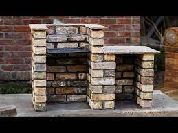 how to build a brick bbq you