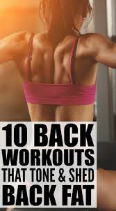 10 back workouts that shed back fat