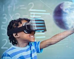 Virtual reality (VR) electronic technology