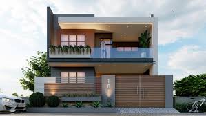 30 modern residential building front