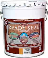 You can apply outdoor wood stain to everything from decks to siding. Ready Seal 512 5 Gallon Pail Natural Cedar Exterior Wood Stain And Sealer Stain Amazon Canada