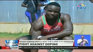 Sprinter ferdinand omanyala says he will consider applying to race as an independent athlete at the tokyo olympics if athletics kenya (ak) refuse to include him in their team. Sprinter Ferdinand Omanyala Seeks To Fly Kenya S Flag Youtube