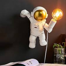 Modern Astronaut Sconces
