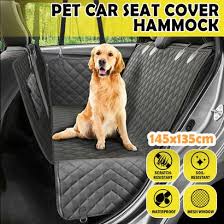 Pet Dog Car Seat Cover Cat Hammock Back