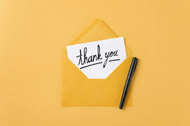 75 best thank you messages and words of