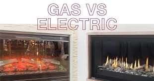 Gas Vs Electric Fireplaces Montigo