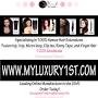 Myluxury1st® Hair Extensions; My Luxury First™ Pigments And Colorants from myluxury1st.bigcartel.com