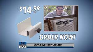 Sold and shipped by spreetail. Ac Secuity Lock Official Infomercial Youtube