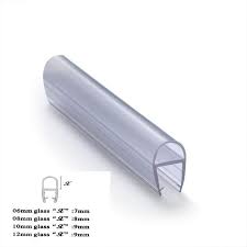 china glass shower door seal strip