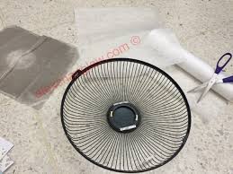 diy homemade fan haze filter usd6 machine