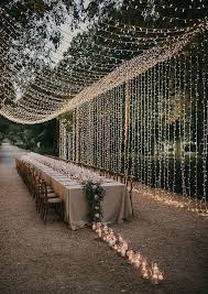 2021 wedding lighting and decoration ideas