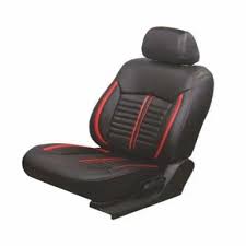 Designer Plain Car Black Seat Cover