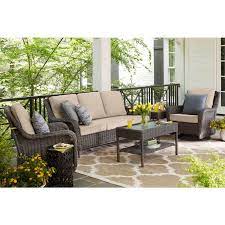 Red Patio Furniture Outdoor Rocking