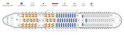 boeing 787 9 dreamliner seat map
