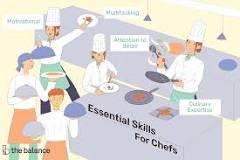 What are the 7 skills that a chef must have?