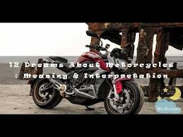 bike dream meaning what do dreams