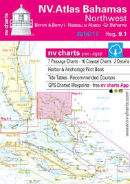 Nv Chart Atlas Reg R9 1 Bahamas Bimini Berry Is Nassau