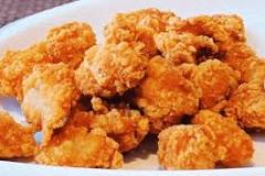 How do you air Fry Tyson any Tizers popcorn chicken?