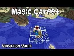 minecraft bukkit plugin magic carpet