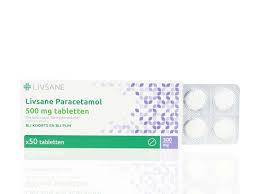 Paracetamol Livsane Tablet 500mg