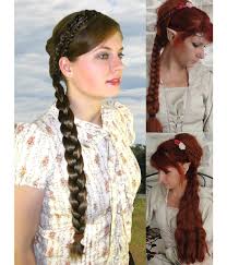 With a braided side sole, with wavy hair, will look fantastic. Braid Braided Hair Piece Natural Waves Custom Color Hair Extension All Hair Colors Magic Tribal Hair Schlegel Str 30 50935 Cologne Germany