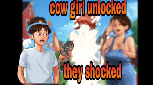 Summer time saga | new update | cow girl | Mysterious statue release | 2020  - YouTube