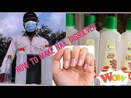 how to make nail dissolver at home diy