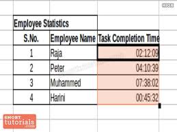 how to calculate average time in excel