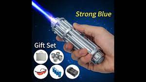laser pointer blue beam light powerful