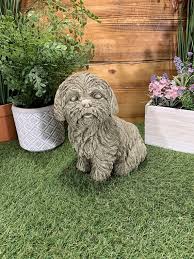 Shih Tzu Dog Gift Statue